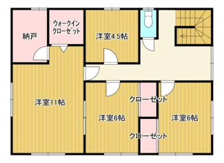 【間取り】 | 鳥取市若葉台南6丁目戸建て
