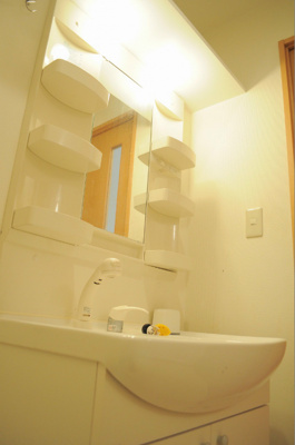 【洗面所】 | ニューシティアパートメンツ南小倉Ⅰ