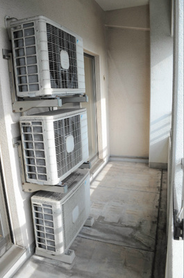 【バルコニー】 | ニューシティアパートメンツ南小倉Ⅰ