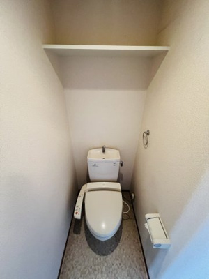 【トイレ】 | ニューシティアパートメンツ南小倉Ⅰ