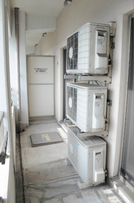 【バルコニー】 | ニューシティアパートメンツ南小倉Ⅰ