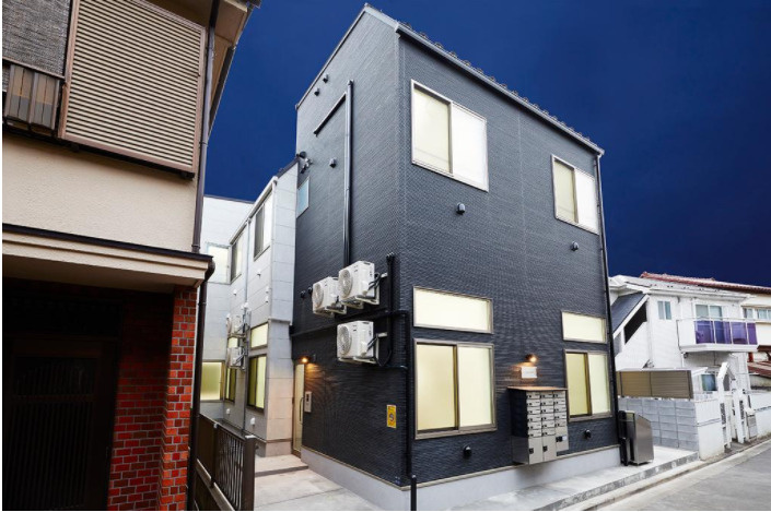 chiaro千川(キアーロセンカワ)の外観