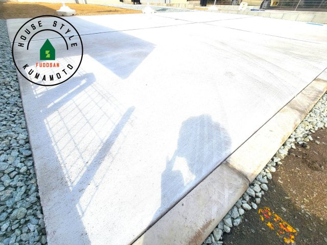 熊本市北区麻生田4丁目第1-2棟（1号棟）の駐車場|駐車場になります。