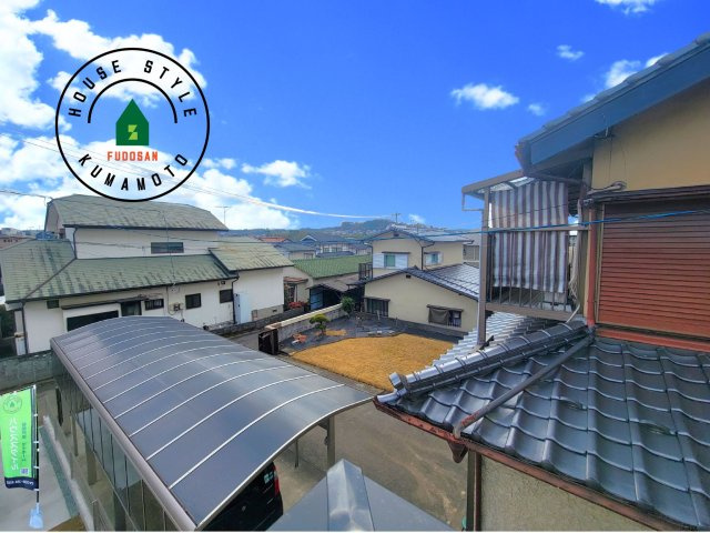 熊本市北区麻生田4丁目第1-2棟（1号棟）の展望|眺望や窓からの景色が良いと、家で過ごす時間も快適です。