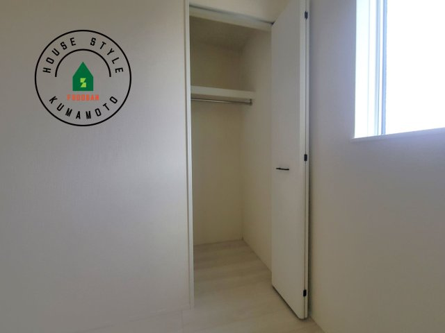 熊本市北区麻生田4丁目第1-2棟（1号棟）の収納|収納には困りません。