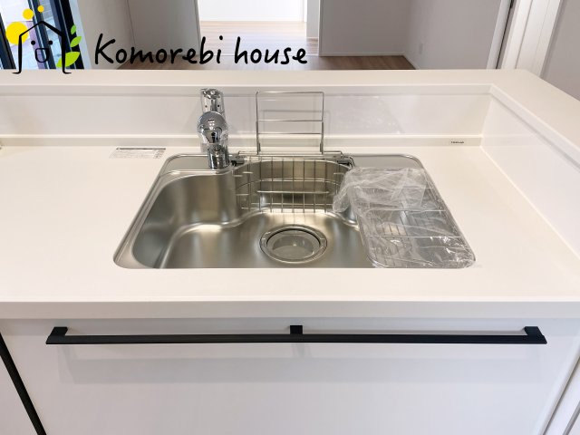 さいたま市北区日進町１丁目　戸建て　フィット　01のキッチン|使いやすいキッチンです