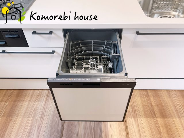 さいたま市北区日進町１丁目　戸建て　フィット　01のキッチン|きれいなキッチンです