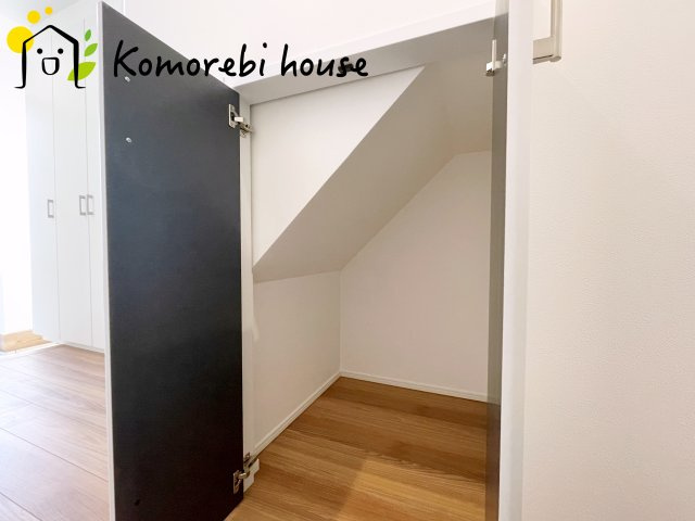 さいたま市北区日進町１丁目　戸建て　フィット　01の収納|大きなスペースがあり、収納には困りません