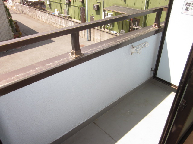 【バルコニー】 | ファミール西大寺