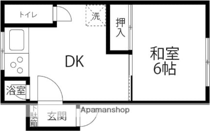 ハイハウス新町※収益1棟アパート物件※の間取り