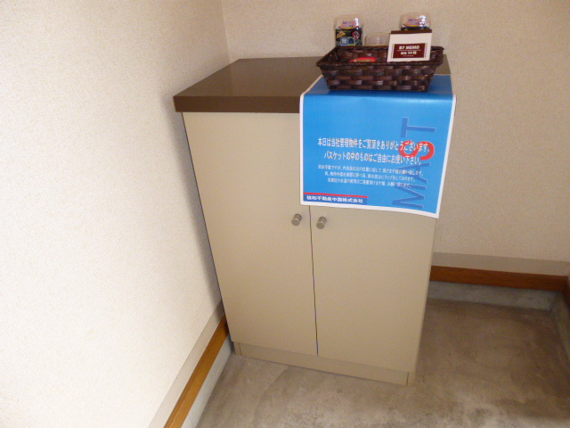 ＣＨＥＺ－ＭＯＩ　Ａの玄関