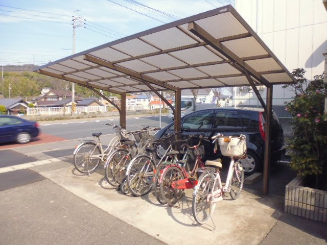 倉敷市児島稗田町のアパートのその他共用部分
