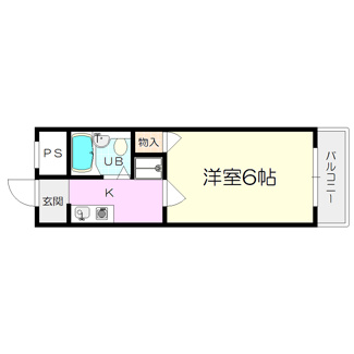 【間取り】 | 荻野マンション