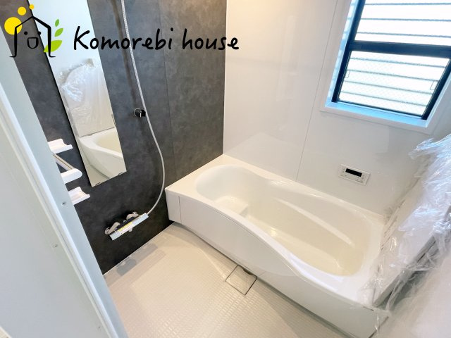 さいたま市北区日進町2丁目　新築一戸建て　エヴァーフォレストⅡ　01の浴室|ゆったり過ごせるお風呂です
