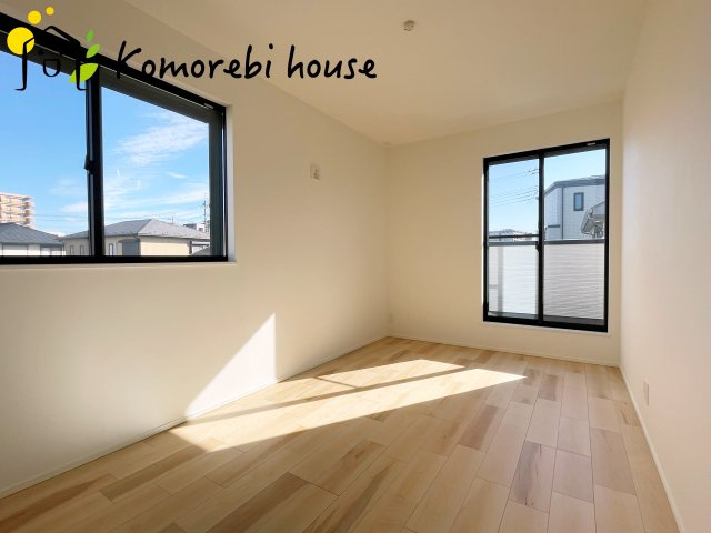 さいたま市北区日進町2丁目　新築一戸建て　エヴァーフォレストⅡ　01の子供部屋|お子さんのお部屋にいかがでしょうか