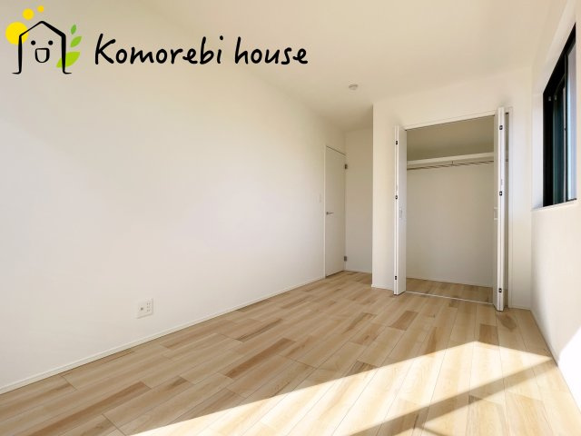 さいたま市北区日進町2丁目　新築一戸建て　エヴァーフォレストⅡ　01の収納|十分な収納スペースがあります