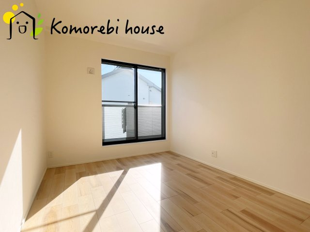 さいたま市北区日進町2丁目　新築一戸建て　エヴァーフォレストⅡ　01の洋室|きれいな洋室です