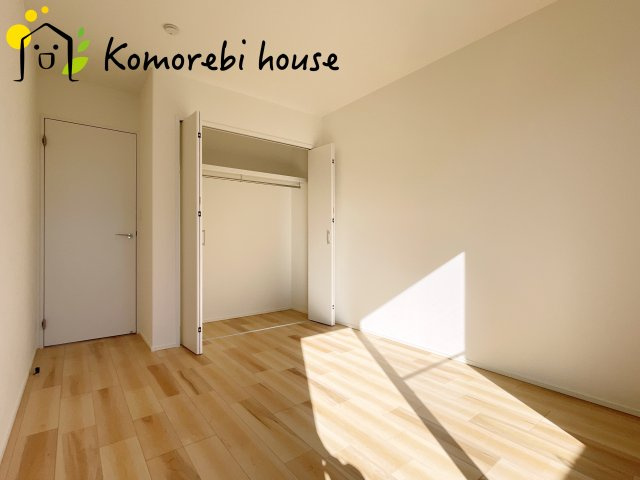 さいたま市北区日進町2丁目　新築一戸建て　エヴァーフォレストⅡ　01の収納|大きなスペースがあり、収納には困りません