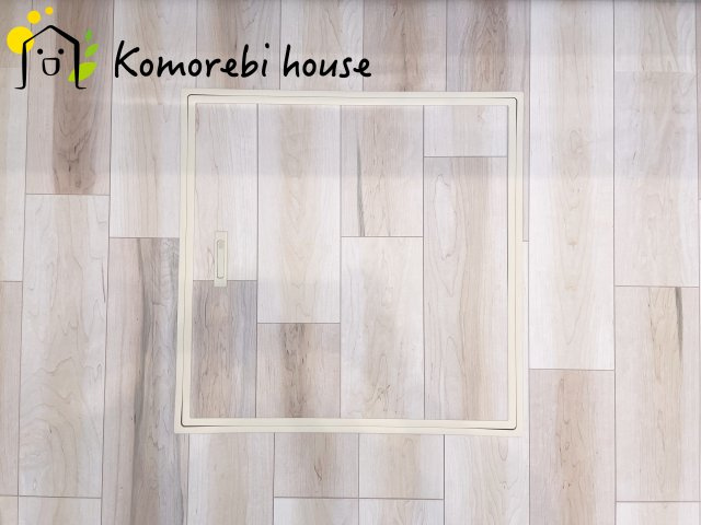 さいたま市北区日進町2丁目　新築一戸建て　エヴァーフォレストⅡ　01の内装|床下収納です