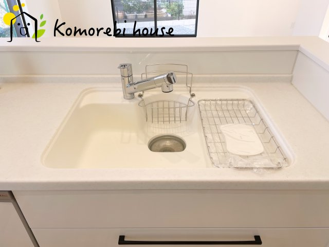 さいたま市北区日進町2丁目　新築一戸建て　エヴァーフォレストⅡ　01のキッチン|きれいなキッチンです