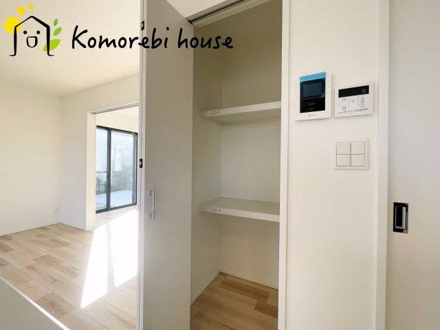 さいたま市北区日進町2丁目　新築一戸建て　エヴァーフォレストⅡ　01の収納|小物を収納するのに便利です