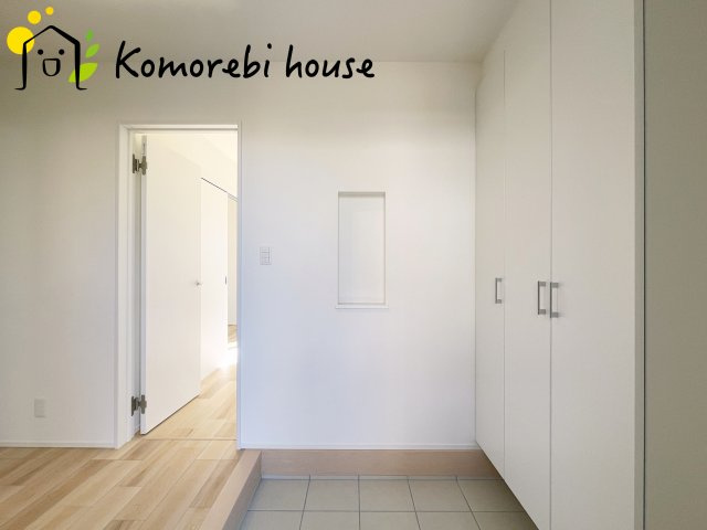 さいたま市北区日進町2丁目　新築一戸建て　エヴァーフォレストⅡ　01のその他|廊下です