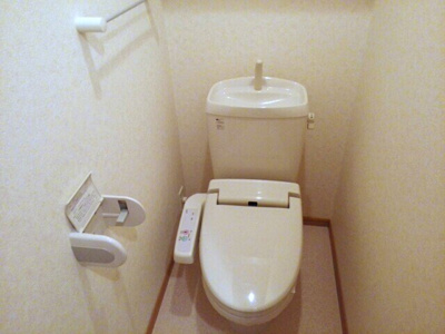【トイレ】 | フィオーレ・Ｕ | トイレです
