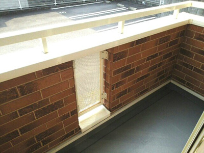 【バルコニー】 | フィオーレ・Ｕ | お洗濯にも便利なバルコニー付き