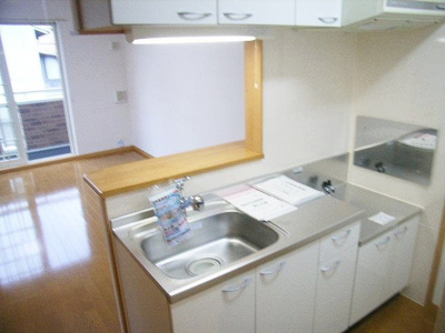 【キッチン】 | フィオーレ・Ｕ | キッチンです