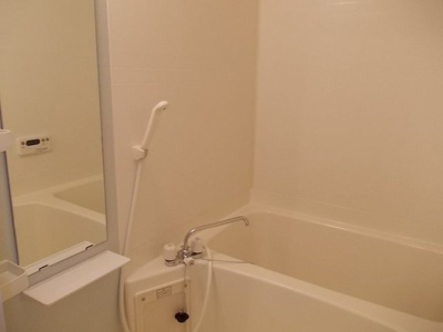 【浴室】 | フィオーレ・Ｕ | ゆったり過ごせるお風呂です