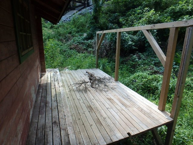 M0241H　マリンパーク中古別荘のバルコニー