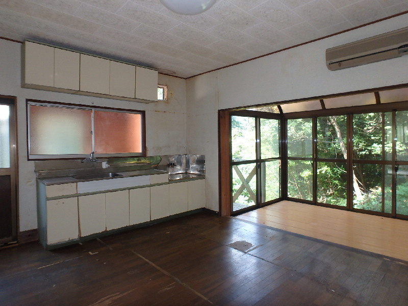 M0241H　マリンパーク中古別荘のキッチン