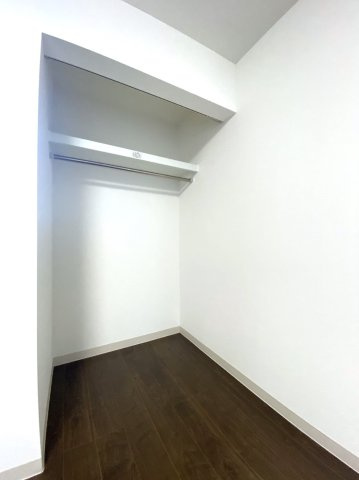 トピア安倍館Dの収納