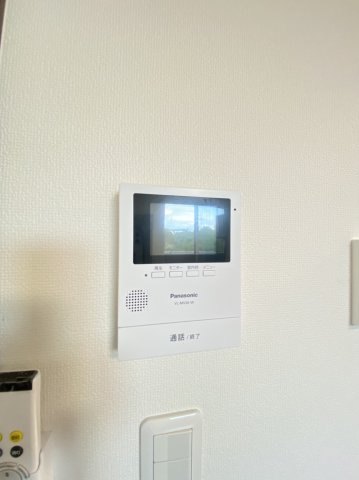 トピア安倍館Dのセキュリティ