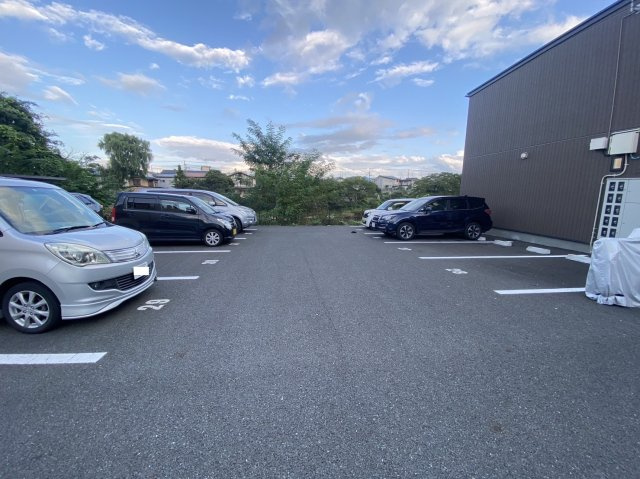 トピア安倍館Dの駐車場