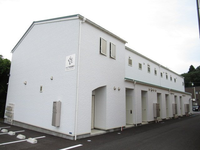 トピア安倍館Dの外観