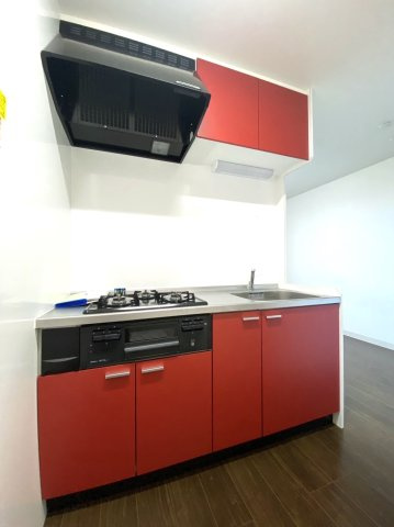 トピア安倍館Dのキッチン