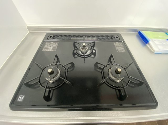 トピア安倍館Dのキッチン