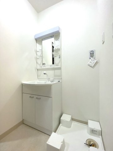 トピア安倍館Dの独立洗面台