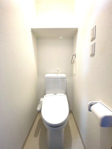 トピア安倍館Dのトイレ