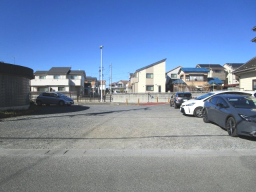 鴻巣市栄町　売地の外観