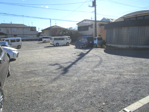 鴻巣市栄町　売地の外観