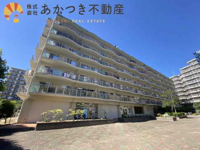 明石土山駅前スカイハイツ　B棟