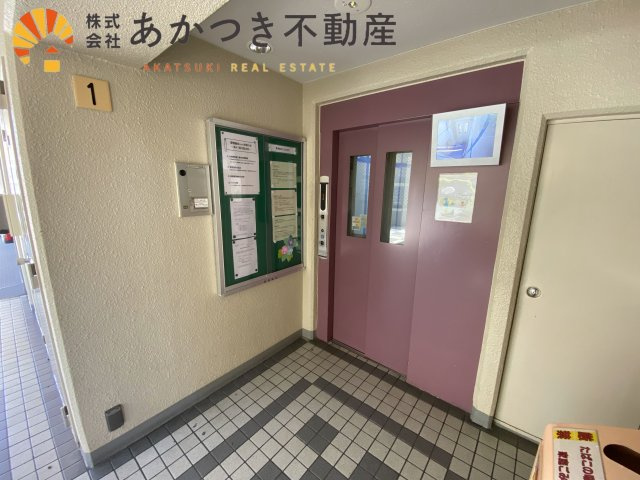 明石土山駅前スカイハイツ　B棟のその他共用部分