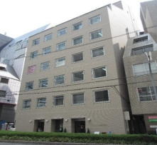 桜橋上島ビルの外観|外観は落ち着いています