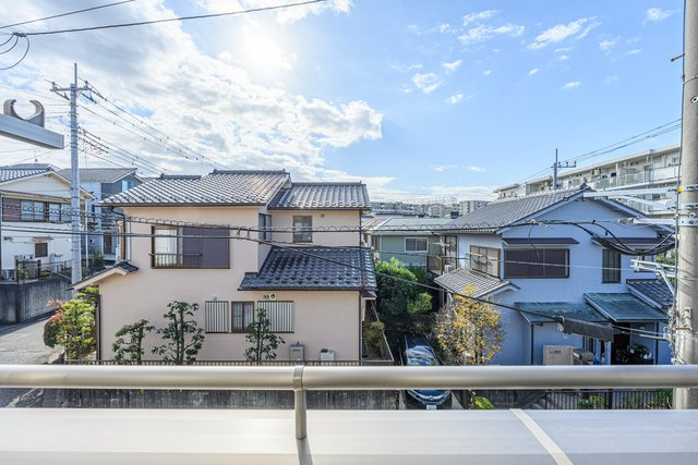 Sumai-to川崎市多摩区菅北浦01の展望|前回募集時の写真です。現況優先。