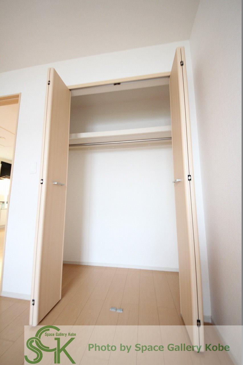 クラウンヒルズ有瀬の収納|※お部屋により仕様が異なる場合がございます※