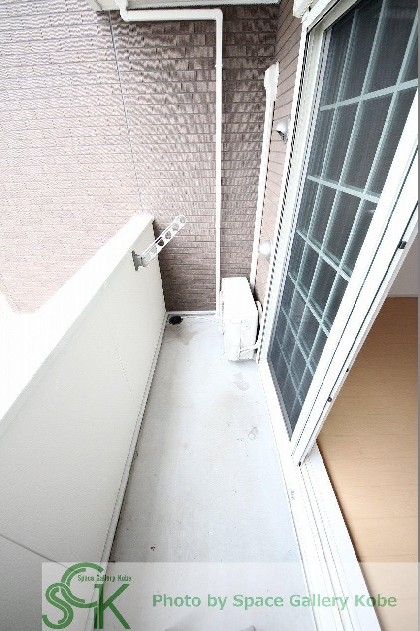 クラウンヒルズ有瀬のバルコニー|※お部屋により仕様が異なる場合がございます※