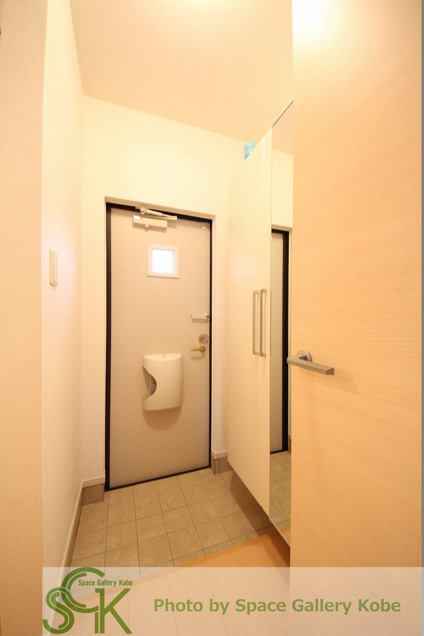 クラウンヒルズ有瀬の玄関|※お部屋により仕様が異なる場合がございます※