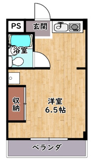 【間取り】 | メゾン谷沢Ⅰ